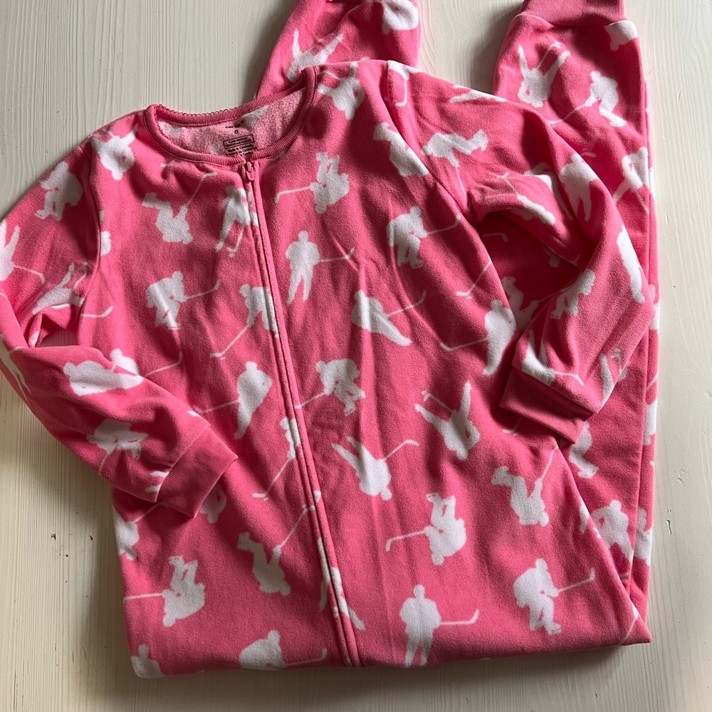 2 pairs of carters hockey pjs